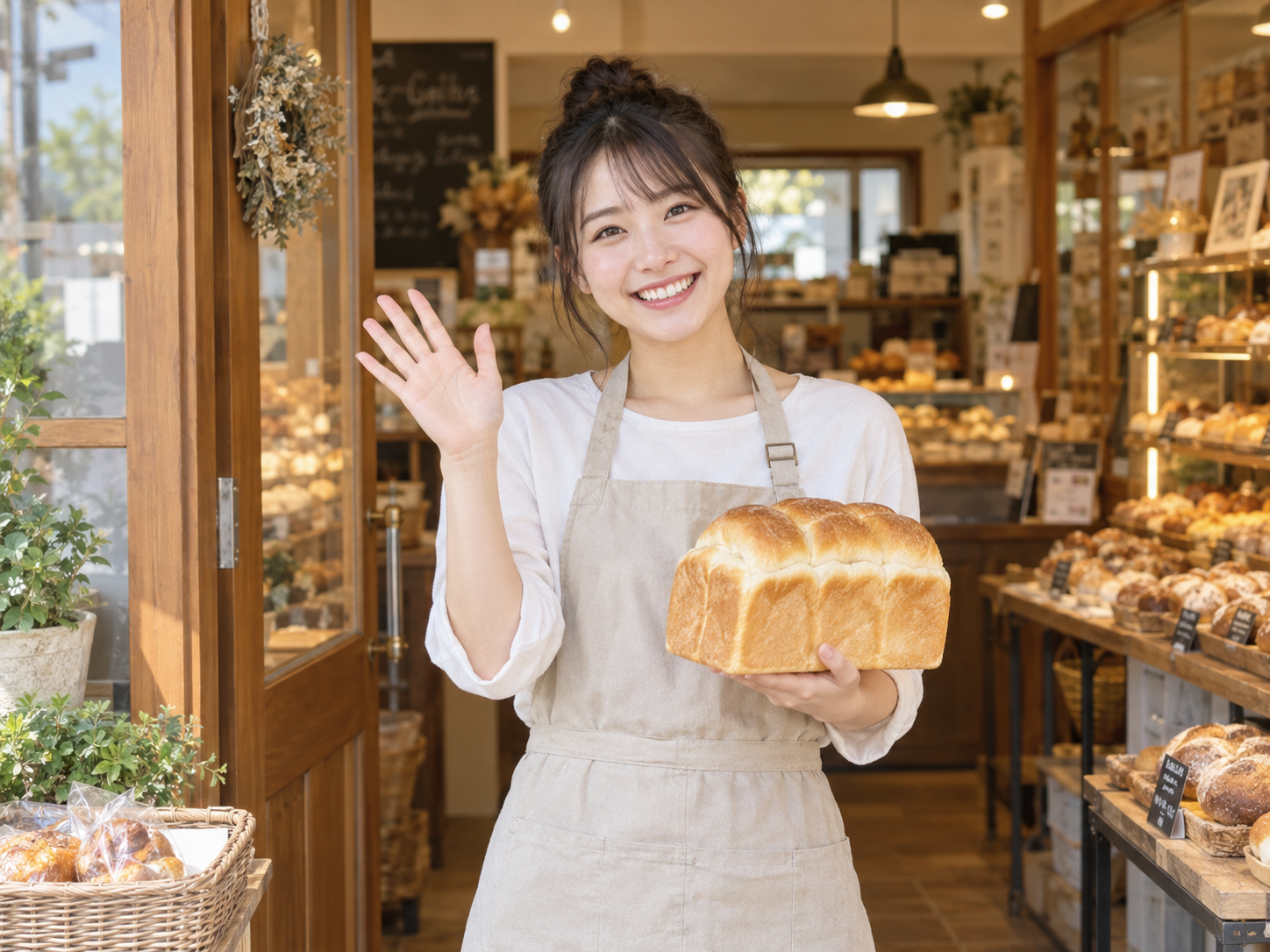 小麥烘焙坊